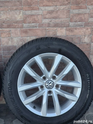 Jante cu anvelope WV Originale 16 - imagine 3