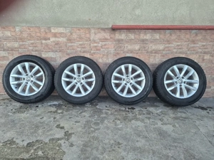 Jante cu anvelope WV Originale 16