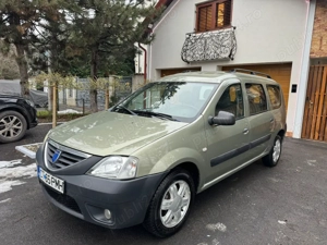 Dacia Logan MCV Model Ambiton 1.6 MPI 90Cp 2007 Primul Proprietar
