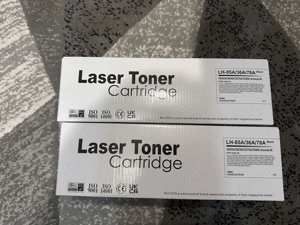 Cartus Toner Premium PE-CB435A   CB436A   CE285A COMPATIBIL -2 bucati 