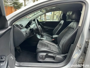Volkswagen Passat High-Line 2.0 TDI Automat DSG 2010 Euro 5 Navi Clima Piele - imagine 7