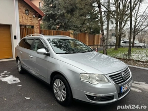 Volkswagen Passat High-Line 2.0 TDI Automat DSG 2010 Euro 5 Navi Clima Piele - imagine 2