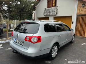 Volkswagen Passat High-Line 2.0 TDI Automat DSG 2010 Euro 5 Navi Clima Piele - imagine 3