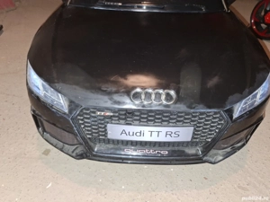 Masinuta electrica Audi TT RS - imagine 2