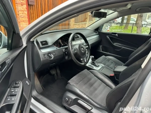 Volkswagen Passat High-Line 2.0 TDI Automat DSG 2010 Euro 5 Navi Clima Piele - imagine 5