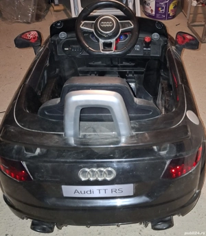 Masinuta electrica Audi TT RS - imagine 3