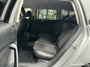 Volkswagen Passat High-Line 2.0 TDI Automat DSG 2010 Euro 5 Navi Clima Piele - imagine 8