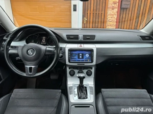 Volkswagen Passat High-Line 2.0 TDI Automat DSG 2010 Euro 5 Navi Clima Piele - imagine 10