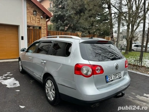 Volkswagen Passat High-Line 2.0 TDI Automat DSG 2010 Euro 5 Navi Clima Piele - imagine 4