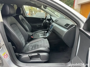 Volkswagen Passat High-Line 2.0 TDI Automat DSG 2010 Euro 5 Navi Clima Piele - imagine 6