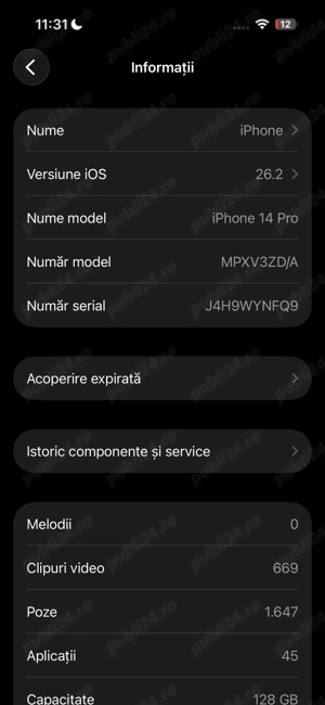 iPhone 14 Pro - imagine 4