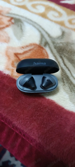 Casti Wireless Hama - imagine 2