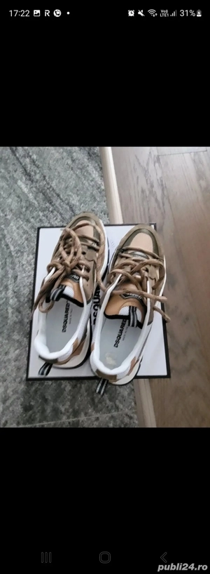 Adidași Dsquared - imagine 4