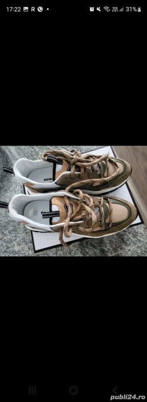 Adidași Dsquared - imagine 3