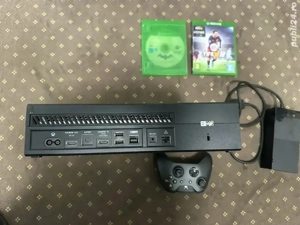 Xbox One 500GB + controller original + jocuri (FIFA 16, Batman)   pachet complet - imagine 4