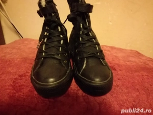 Bascheti damă măr 38 interior îmblănit. - imagine 2