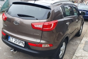 VAND Kia Sportage 2012 2.0 diesel 4x4 echipare Style   UNIC PROPRIETAR