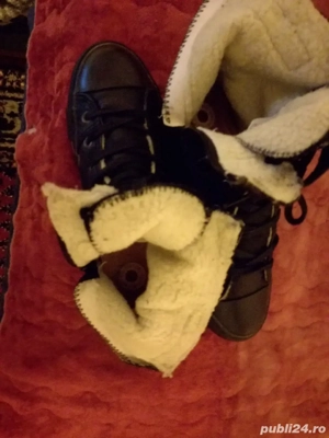 Bascheti damă măr 38 interior îmblănit. - imagine 5