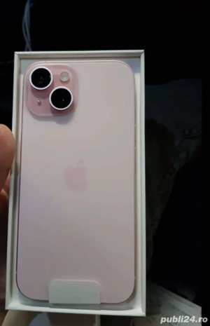 Iphone 15 pink 128GB