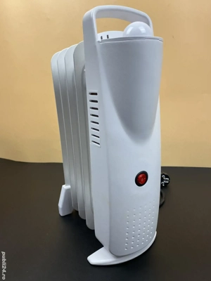 Radiator electric 500W compact pentru incalzire rapida - imagine 3