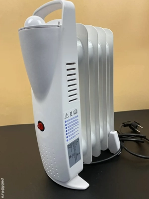 Radiator electric 500W compact pentru incalzire rapida - imagine 4