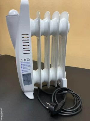 Radiator electric 500W compact pentru incalzire rapida - imagine 5