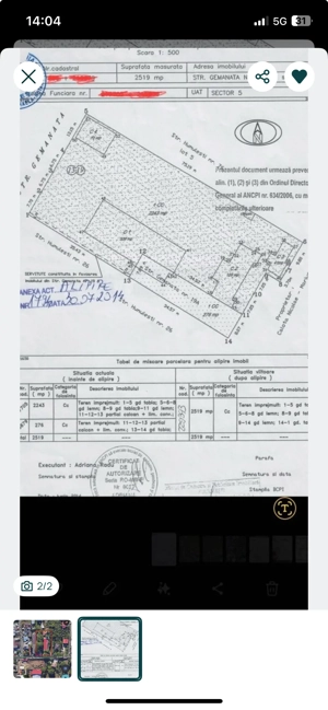 Vând casă cu teren