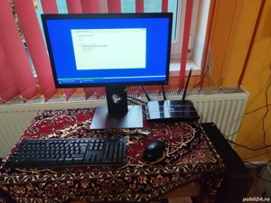 PC Lenovo ThinkCentre M700 Monitor Dell P2017Hc Mouse Tastatura Wifi