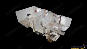 3D! Decomandat, luminos, etaj 2, parcare rezervata,Tractorul, Brasov - imagine 8