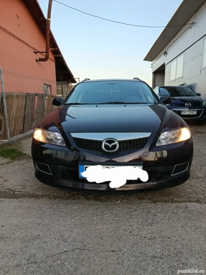 Dezmembrez mazda 6 din 2006
