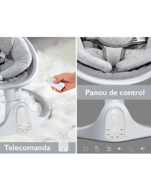 eagan Electric Bebelusi KidProtect  Baby Bliss, Muzica 10 Piese Incorporate sau Bluetooth - imagine 2