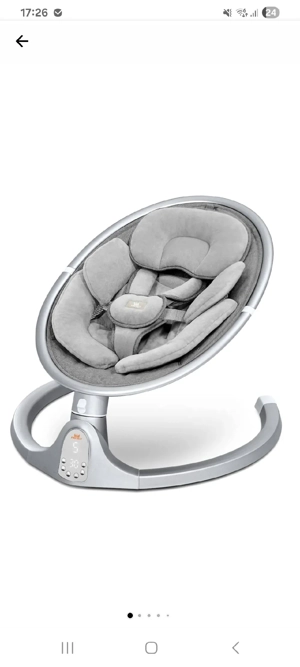 eagan Electric Bebelusi KidProtect  Baby Bliss, Muzica 10 Piese Incorporate sau Bluetooth - imagine 4