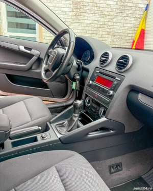 Audi A3 QUATTRO (4X4).Livrare gratis. Garantie 12 luni . Buy back . Test drive. Rate fixe - imagine 12