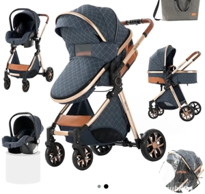 Căruț copii 3 în 1