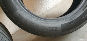 Vand 4 anvelope vara, Continental EcoContact 6 235 55 R18 104V XL noi - imagine 6