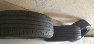 Vand 4 anvelope vara, Continental EcoContact 6 235 55 R18 104V XL noi - imagine 5