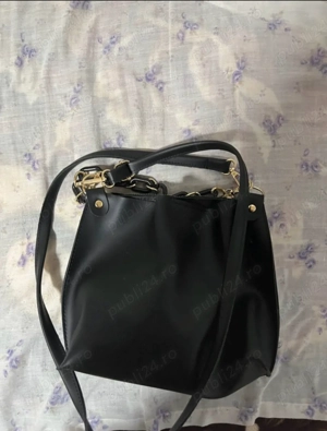 Poșetă, geantă de umăr - imagine 4