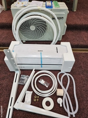 Aer conditionat+kit+consola unitate exterioara