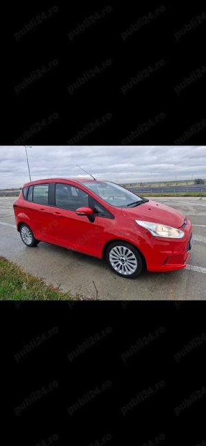 Ford B max 2016 1.0 ecoboost 139000km - imagine 2