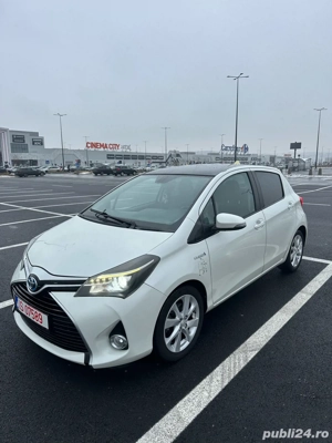 Toyota Yaris III Facelift Hybrid 12.2014 1.5 banzina+electric Automata