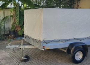 Remorca Stema 750 kg cu Prelata - imagine 2