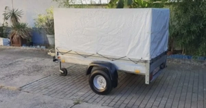 Remorca Stema 750 kg cu Prelata - imagine 4