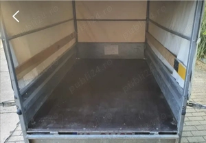 Remorca Stema 750 kg cu Prelata - imagine 3
