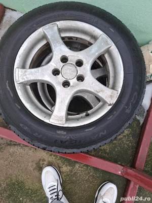 2 roti 195/65R15 - imagine 3