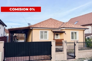 Comision 0% Casa individuala 450 mp teren si strada asfaltata - Mosnita - Lidl