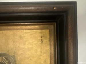 Pictura în ulei pe panza