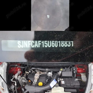 Nissan Juke. 1.5 Dci.PURE DRIVE. Navi,gps (Diesel) euro 5 2011 - imagine 7