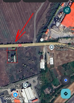 Teren 1350 mp ingradit, front stradal 30 m