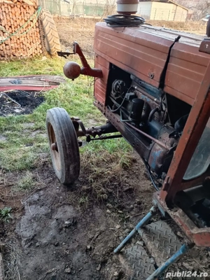 Vând tractor U650 cu plug - imagine 2