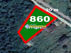 Teren Intravilan | 850 mp. | Alba Micesti | Apa Curent | Gaz in zona | Panoramic - imagine 1